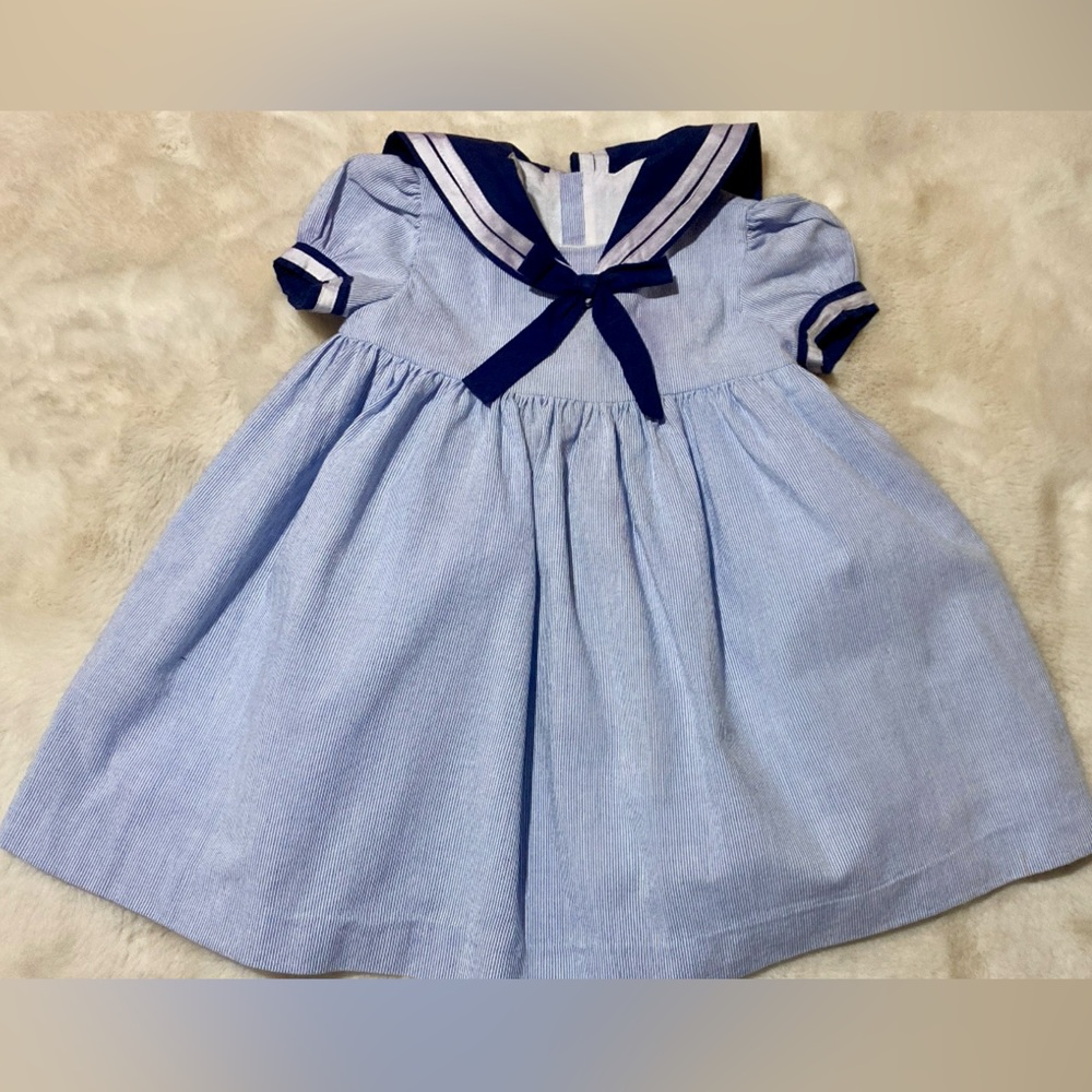 Sailor girl dress size 3t